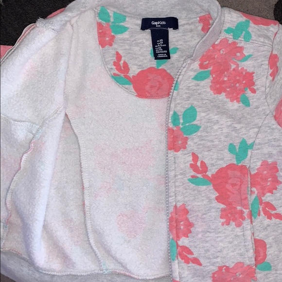 Girls Zip Up Bomber - Picture 4 of 5